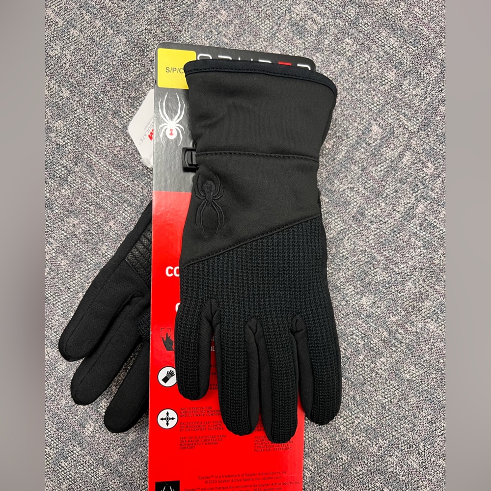 Spyder gloves nwt